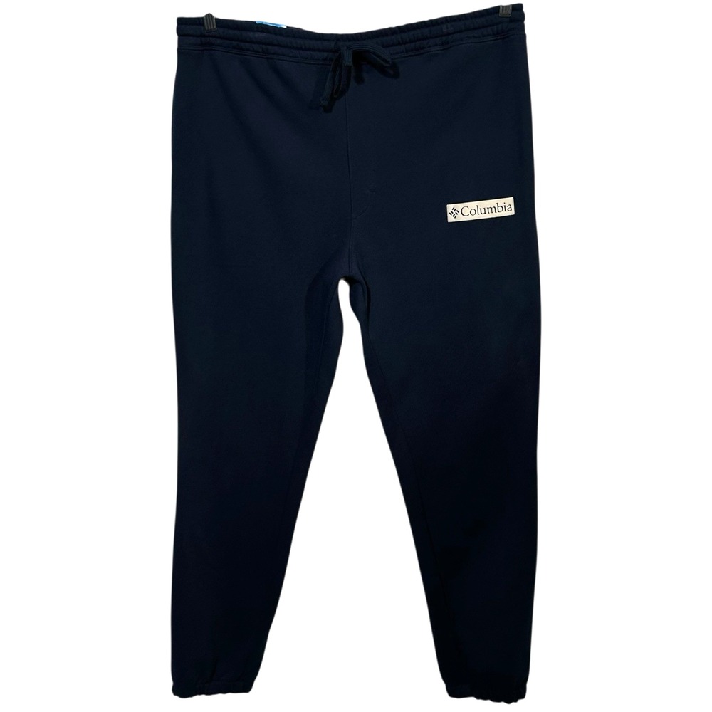 Columbia Men's Trek Fleece Jogger Pants Size 1X‎ (40x31") Navy Blue Regular Fit - Picture 7 of 7